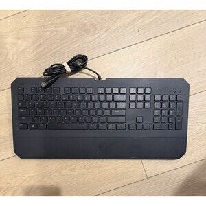 Razer Deathstalker Essential Black Gaming Keyboard | Wired USB | RZ03-0106